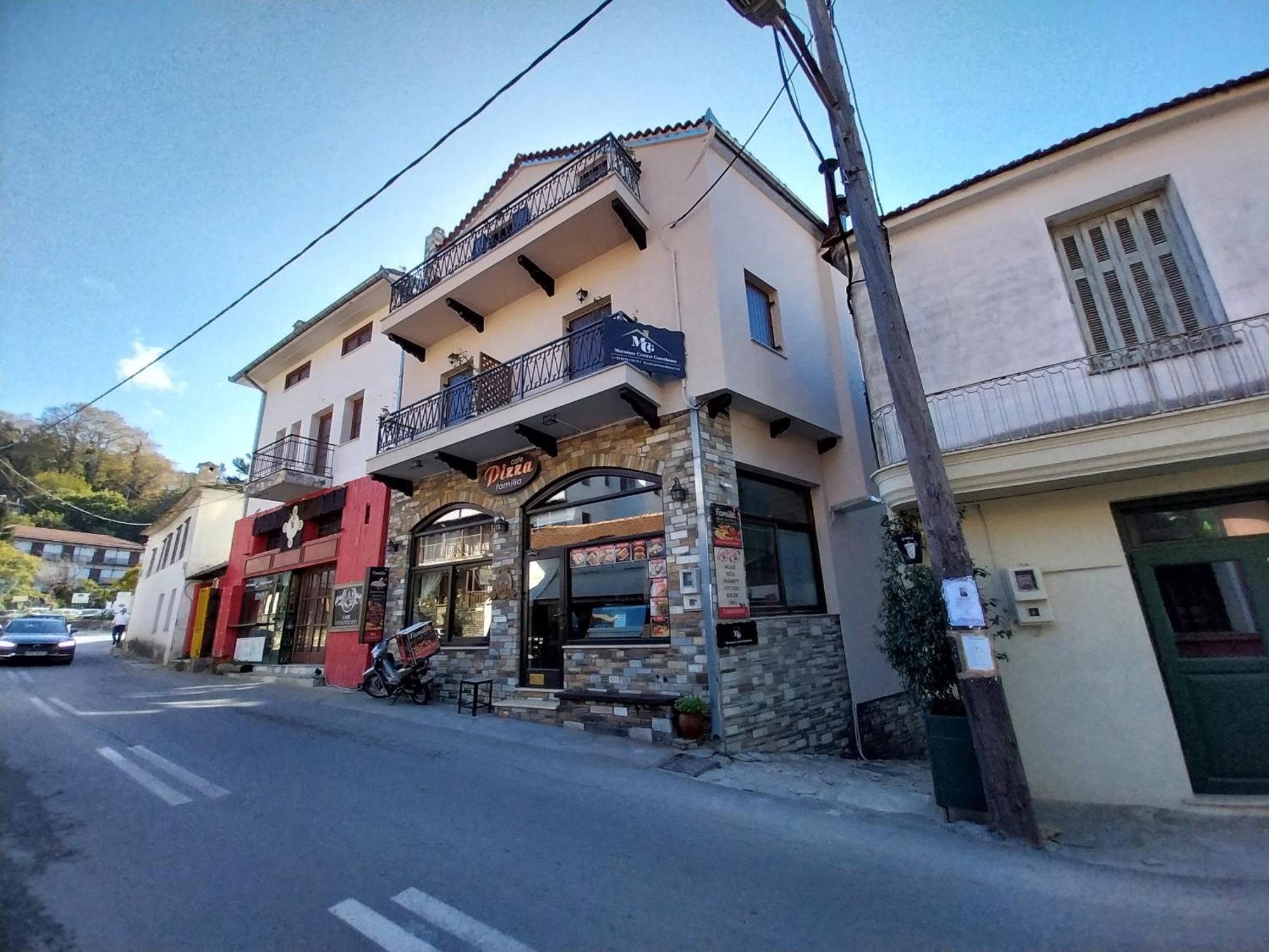 Marousos Central Guesthouse 波尔塔里亚 外观 照片