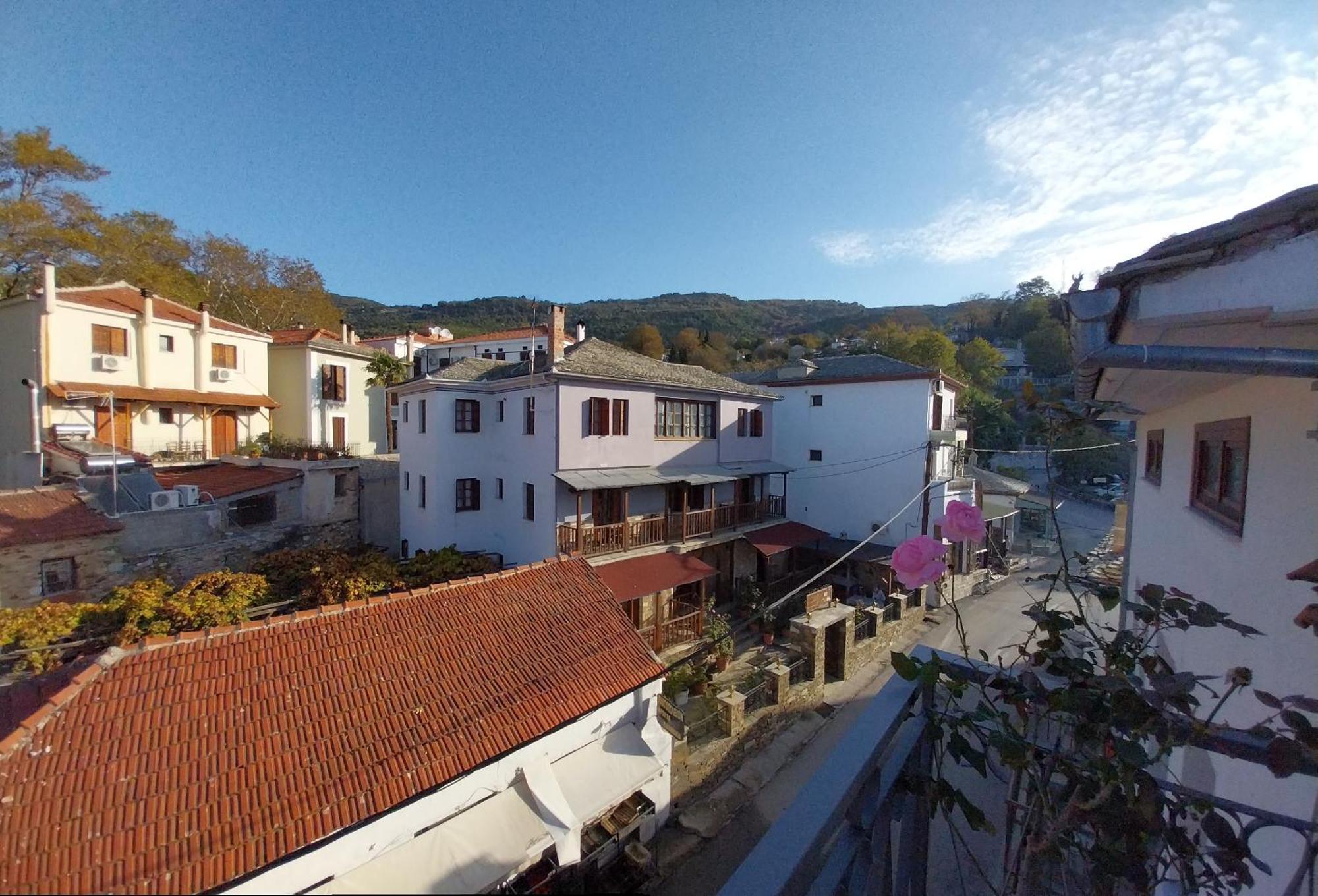 Marousos Central Guesthouse 波尔塔里亚 外观 照片