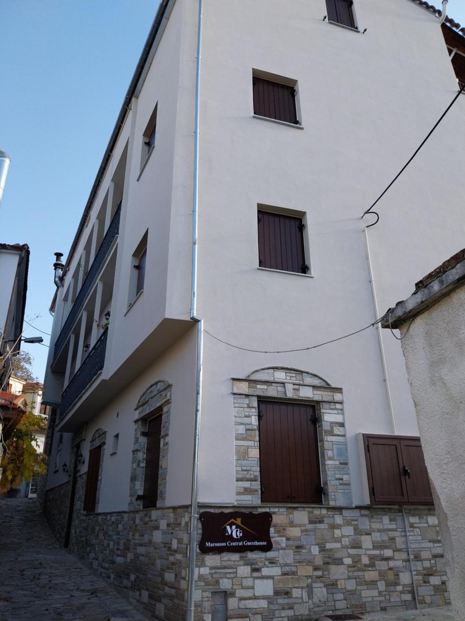 Marousos Central Guesthouse 波尔塔里亚 外观 照片