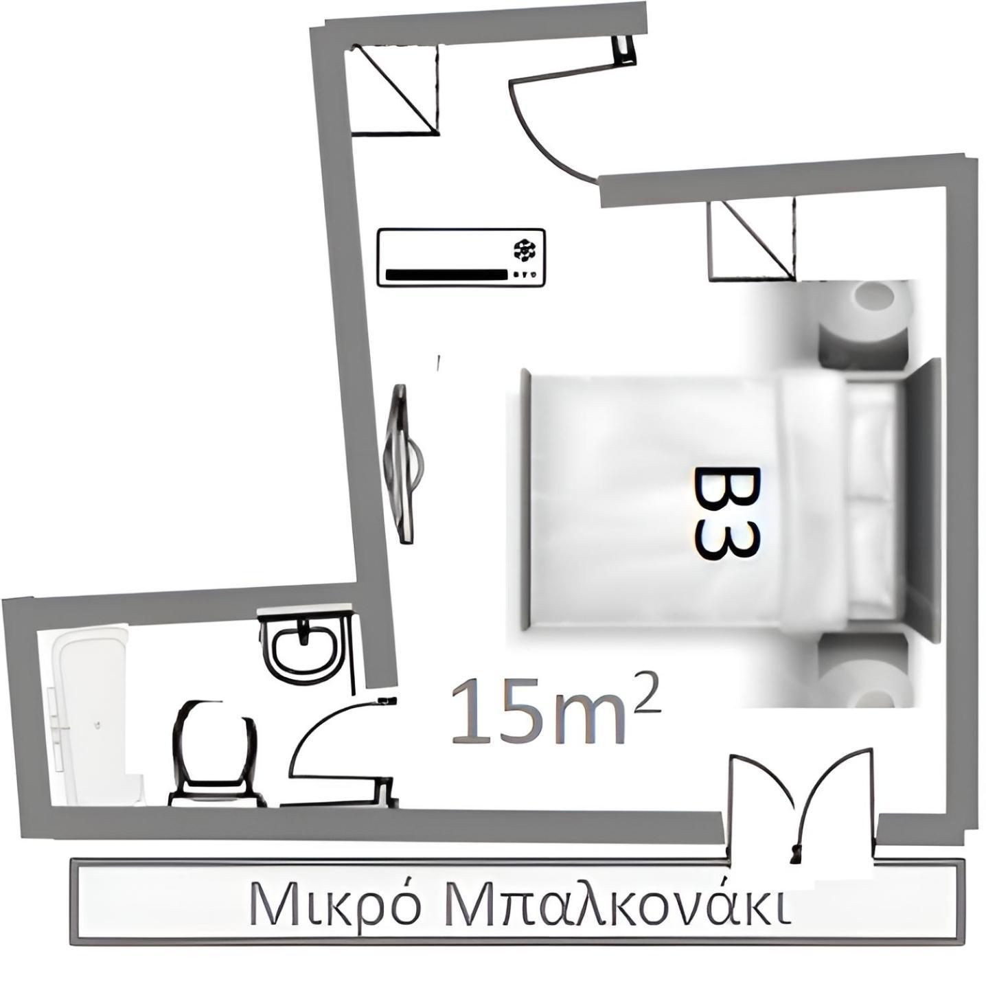 Marousos Central Guesthouse 波尔塔里亚 外观 照片