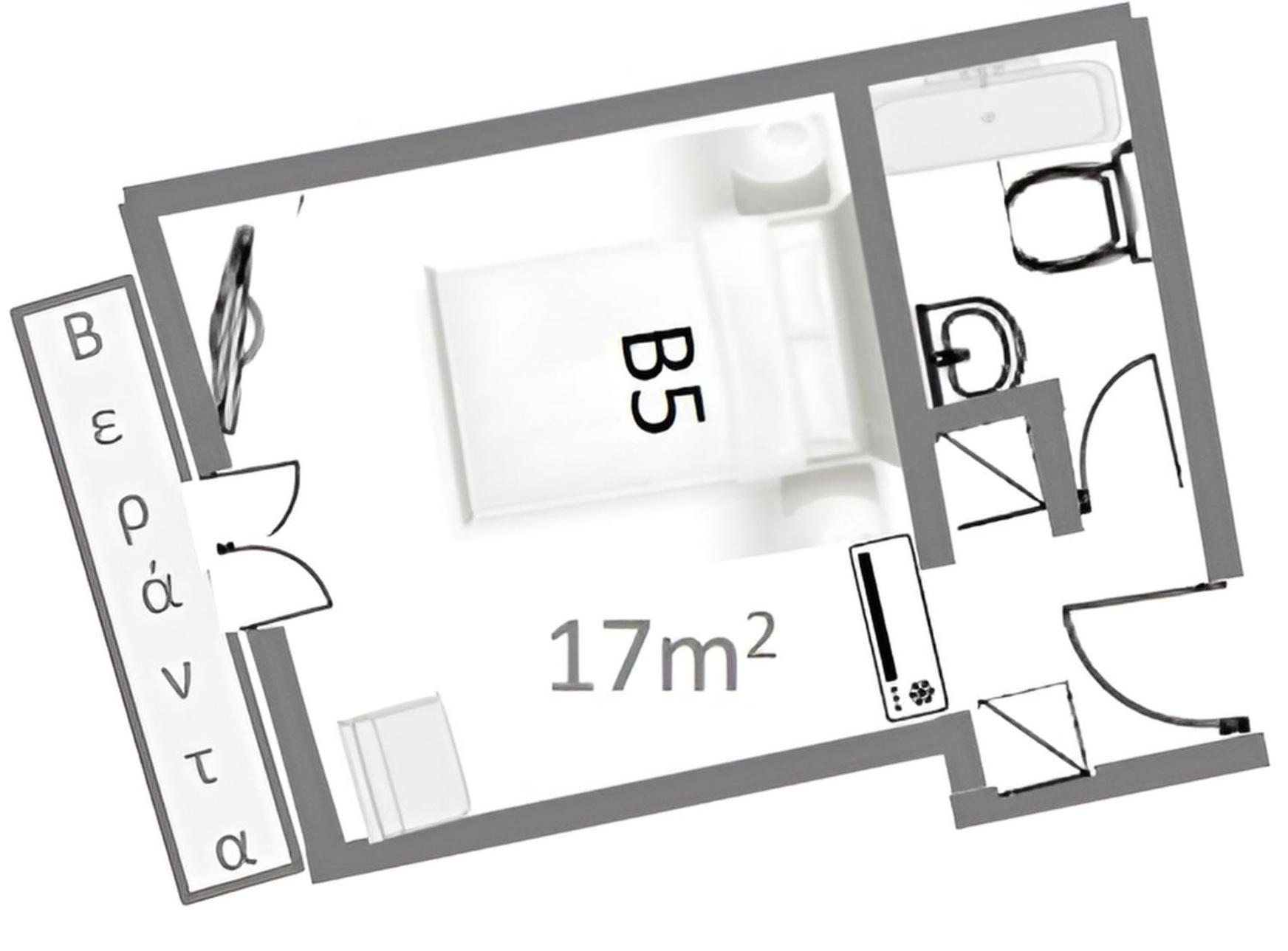 Marousos Central Guesthouse 波尔塔里亚 外观 照片